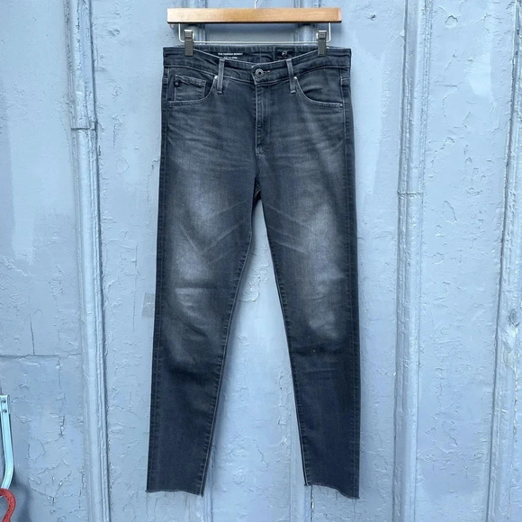 AG Adriano Goldschmied The Farrah High  Rise Skinny size 27 - Picture 2 of 10